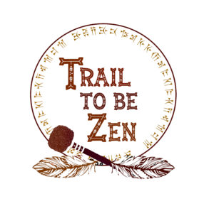 Logo Trail to be Zen David Chesnard 300x297