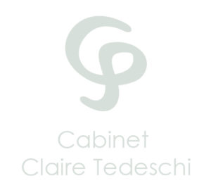 logo cabinet claire Tedeschi 300x277