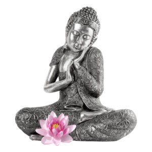 sticker zen bouddha et lotus ambiance sticker col hry BuddhaLotus Copie 300x300