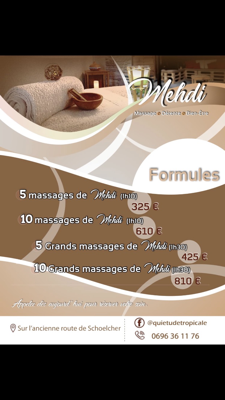 Carte des Forfaits Mehdi