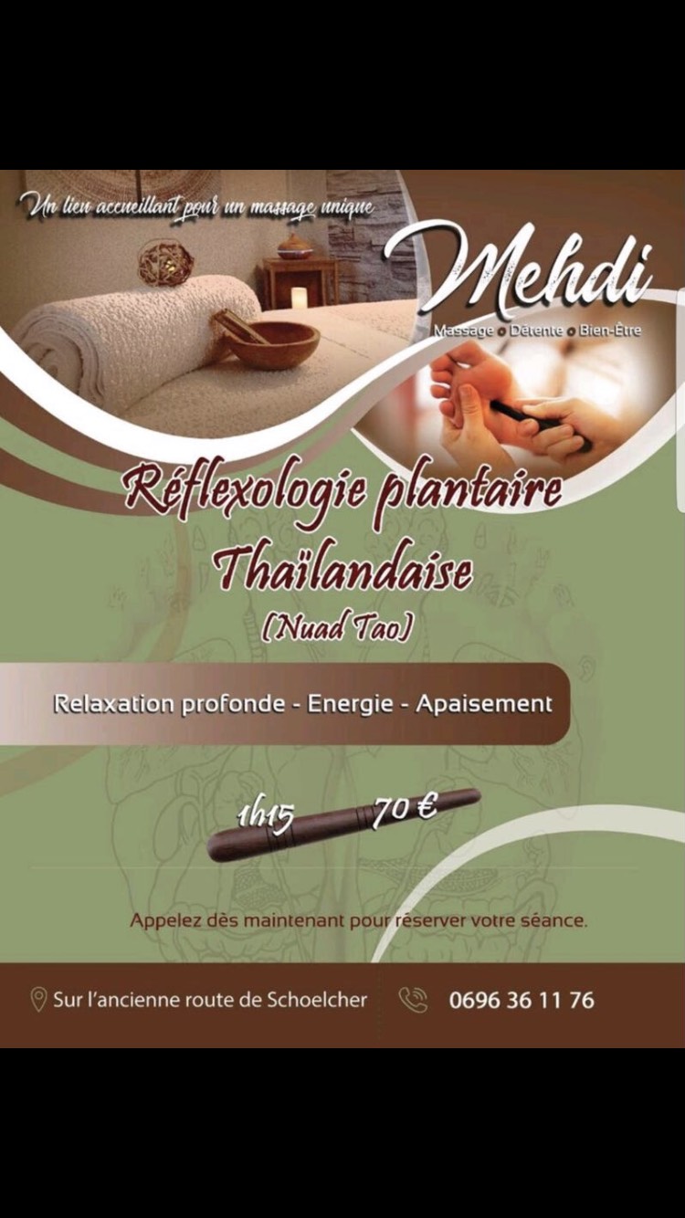 Réflexologie Plantaire