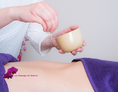 Massage abhyanga