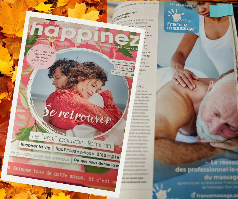 Happinez numéro 58 revue de presse