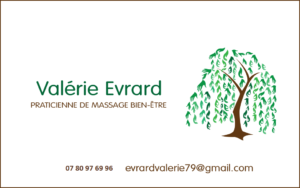 Carte de visite Valerie Evrard 300x188