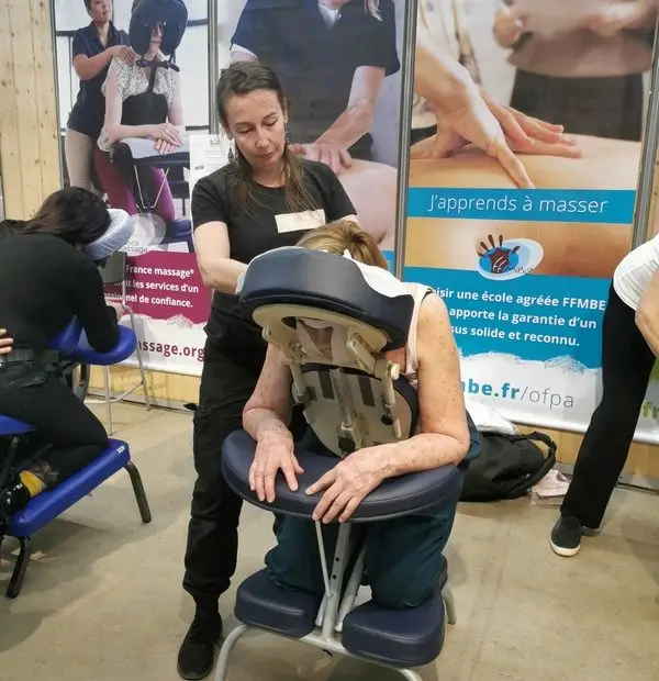 France massage salon vivre autrement 2022