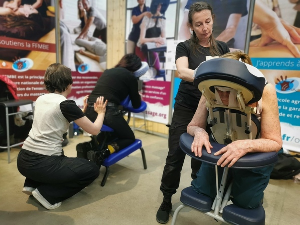 France massage salon vivre autrement 2022