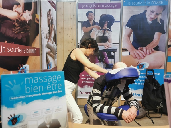 France massage salon vivre autrement 2022