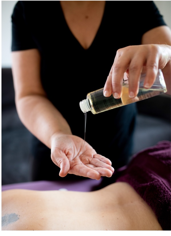 Sandrine Gendron huile BD