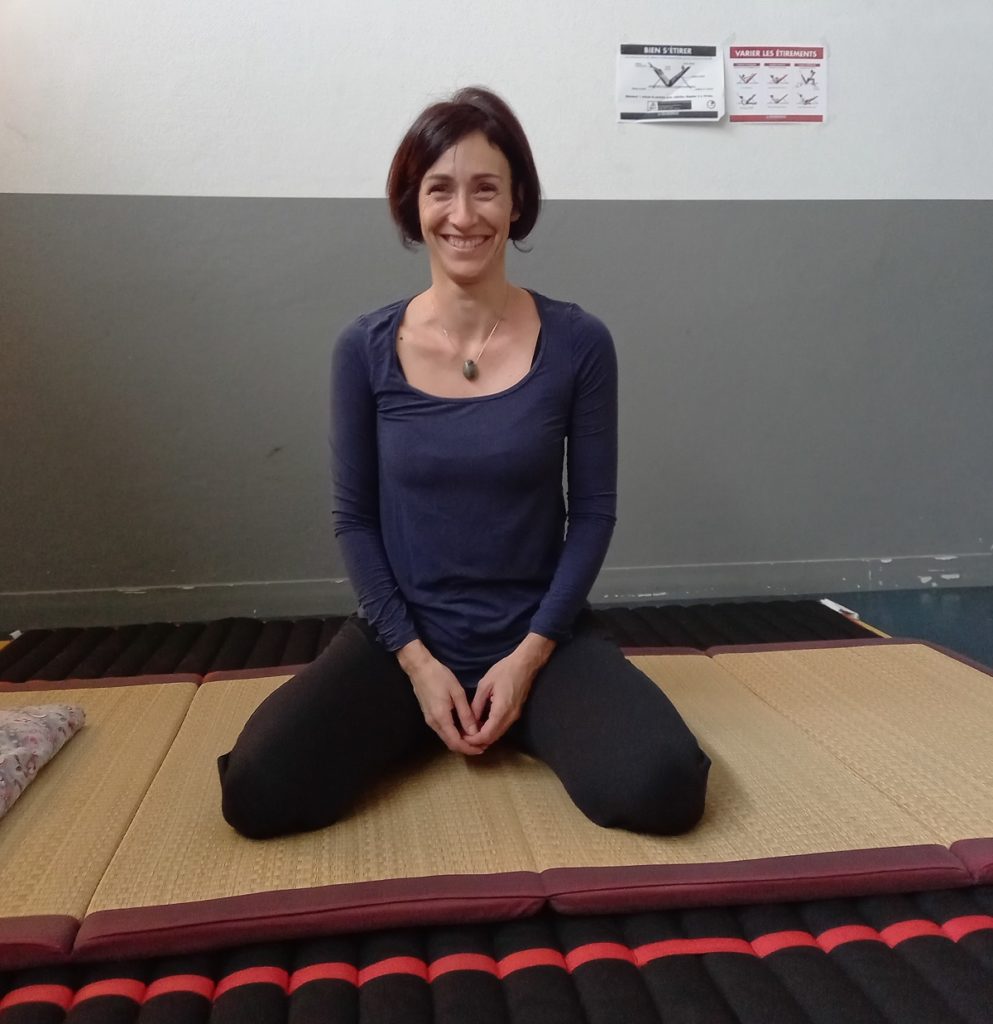Silvia Segneri France massage