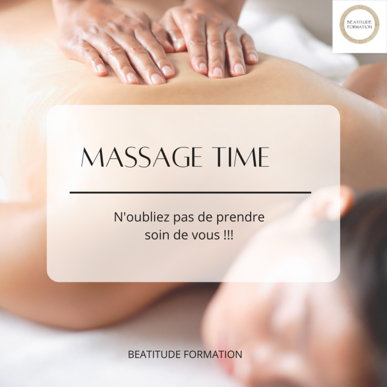 Brown Minimalist Massage Time Instagram Post 1 768x768