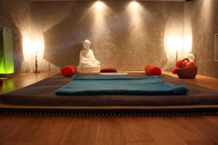 Salle de Shiatsu Institut Ki suis je
