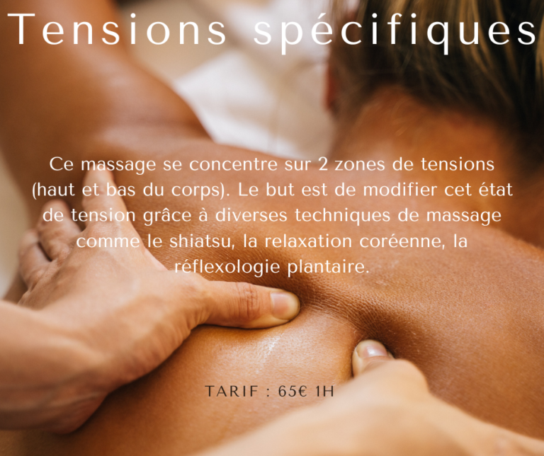 Tensions spécifiques