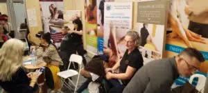 Salon Zen&Bio Lyon - stand France massage