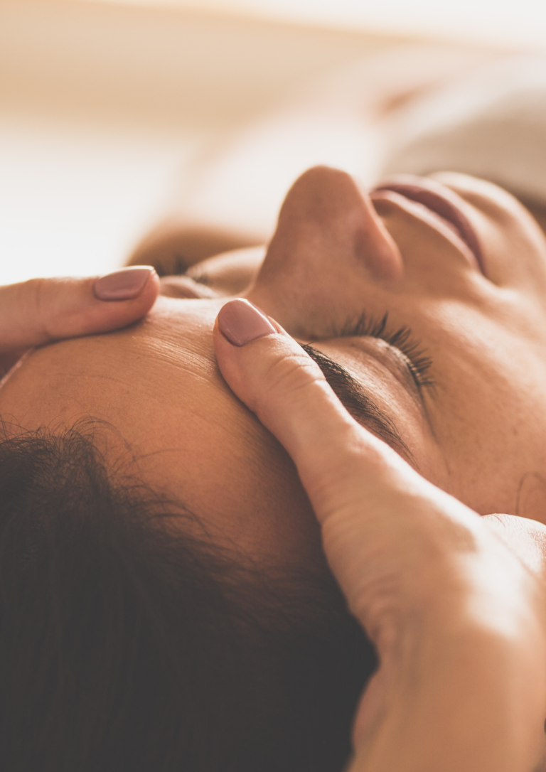 sensitif shiatsu du visage