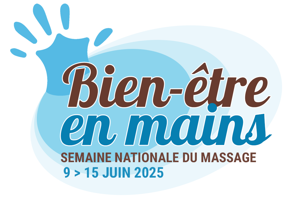 logo semaine du massage France 2025 - massage FFMBE