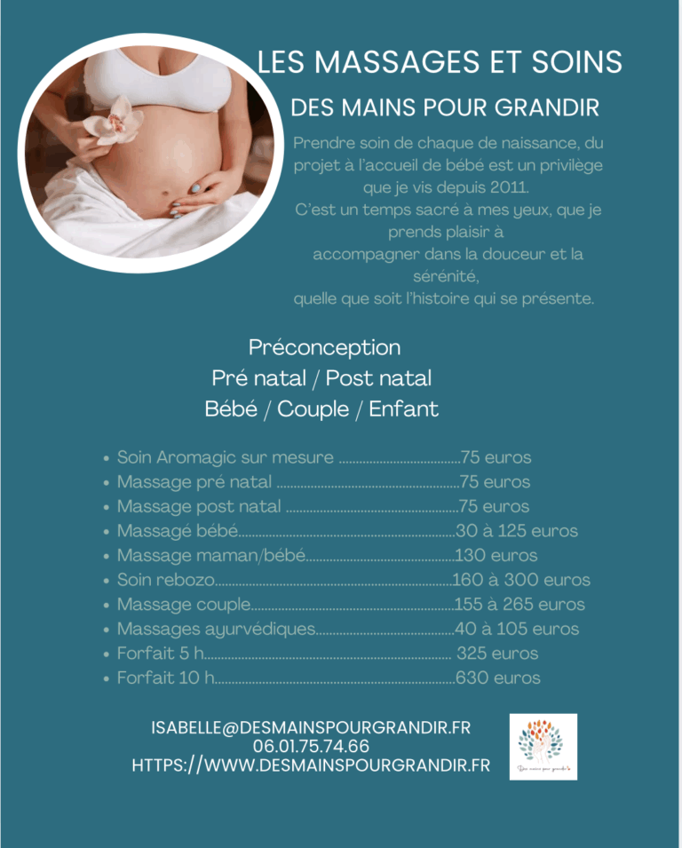 Massages et soins 768x955