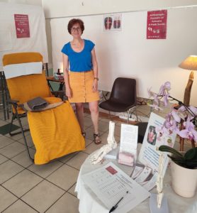 Véronique MURZILLI - Premières rencontres bien-être organisées par Cap’Sorgues (Vaucluse)