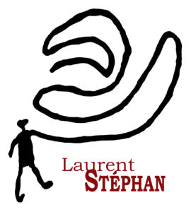 Logo Laurent redessine noir avec fond blanc 270x300