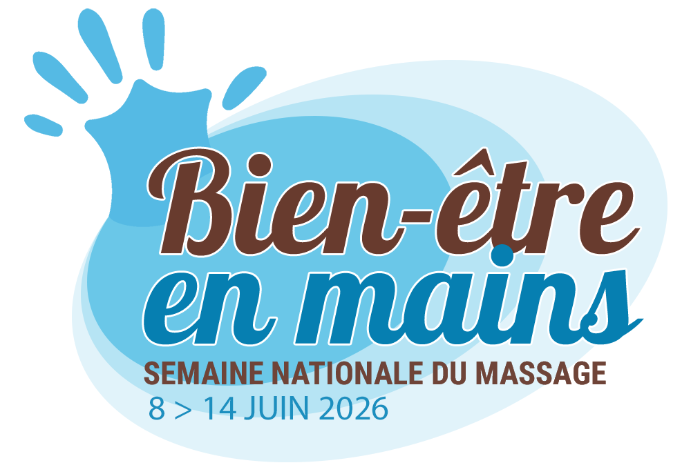 logo semaine du massage 2026 France massage