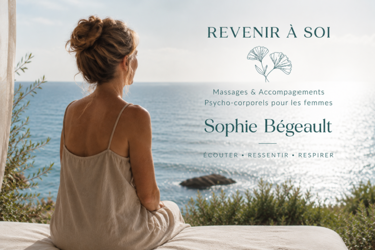Massage & Accompagnement Psychocorporel Pornic