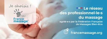 Photo de couverture Facebook France Massage bébé
