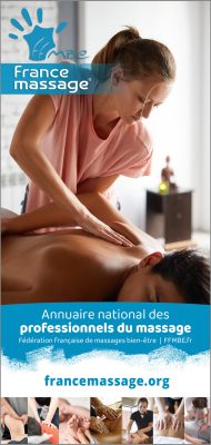 Flyer France massage (recto)