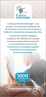 Flyer France massage (verso)